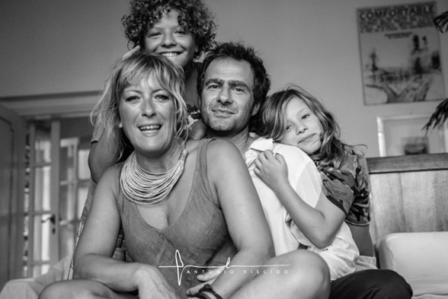ERIKA E FAMIGLIA