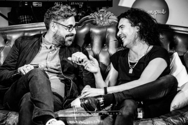 DARIO BRUNORI E ANDREA APPINO DARIO BRUNORI E ANDREA APPINO